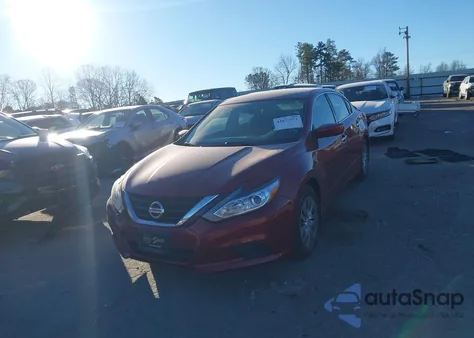 2017 Nissan Altima 2.5 S из США, поврежденный, VIN 1N4AL3APXHC246448